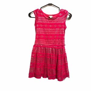 Sparkling Pink Dress